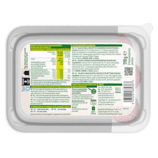 Garden Gourmet | Falafel | Rode biet | Vegan 