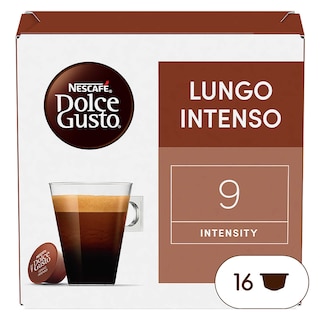 Nescafé | Dolce Gusto | Café Lungo Intenso | 16 capsules 