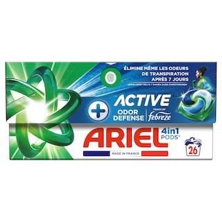 Ariel | 4in1 | Pods + Active 26 pc
