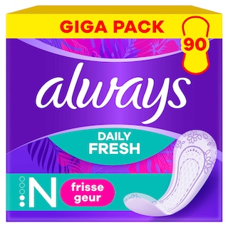 Always | Inlegkruisjes | Normal Fresh 