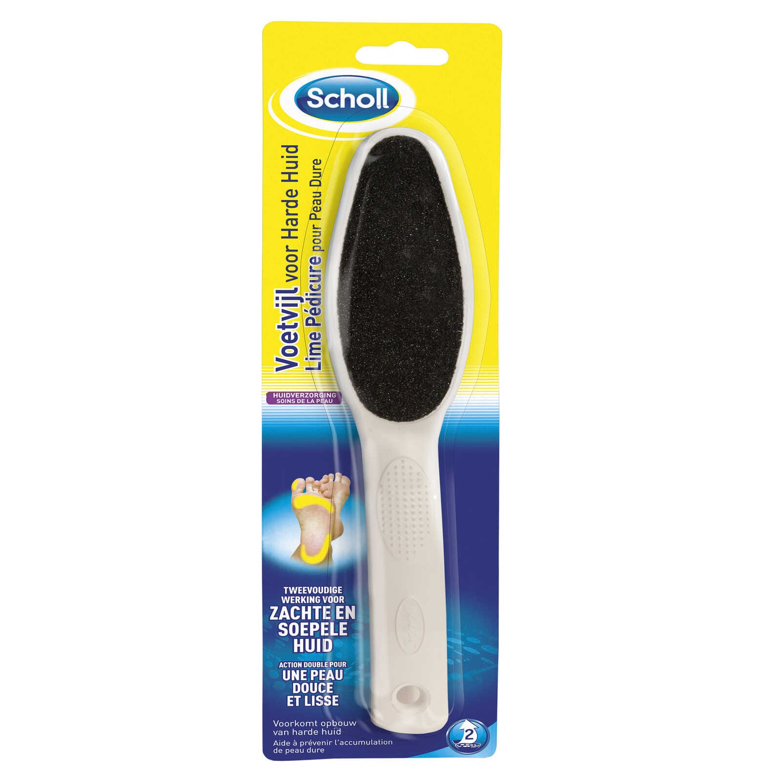 SCHOLL|  Dubbelzijdige Carbon vijl