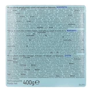 Delhaize | Snack | Paprika | Mix 400 gr