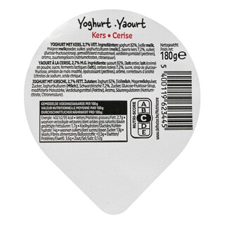 Delhaize | Yoghurt | Kers 