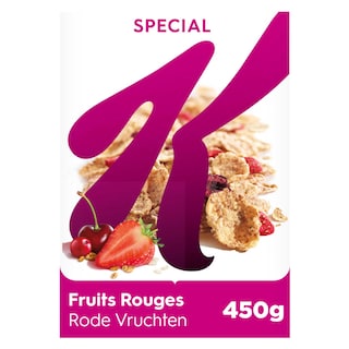 Kellogg's | Special K | Ontbijtgranen | Rode vruchten 