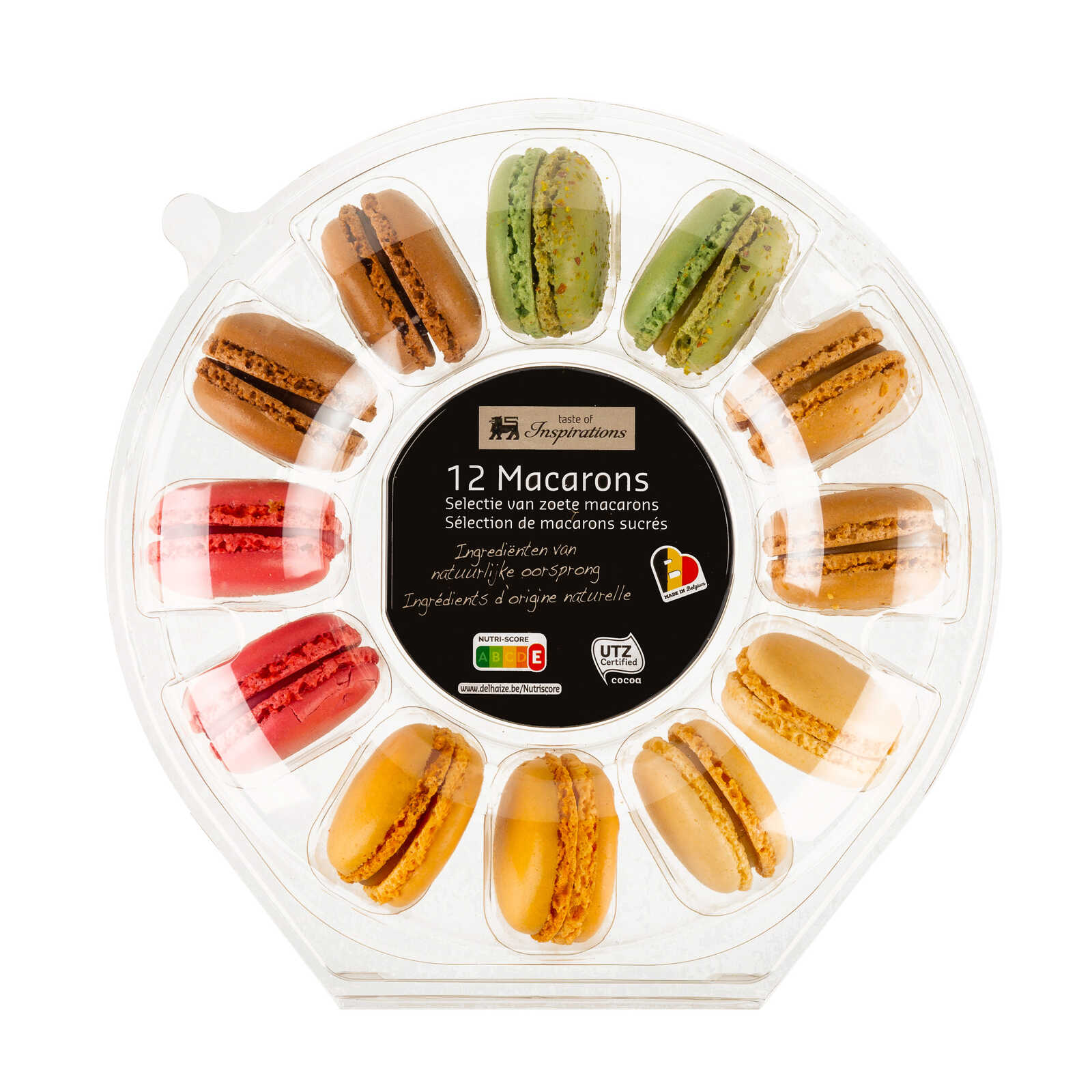 Taste of Inspirations Zoete macarons | 12st