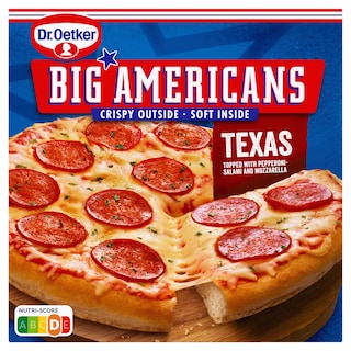 Dr. oetker | Big Americans | Pizza | Texas 