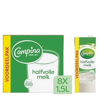 Campina | Melk | Halfvol 