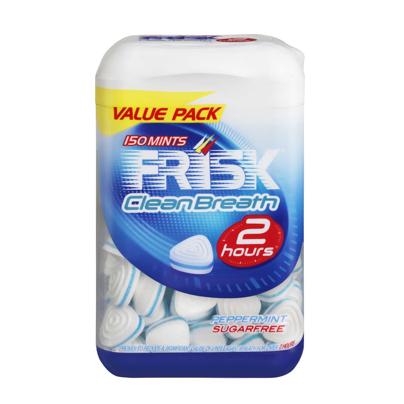 Frisk Pastilles | Clean Breath | Peppermint
