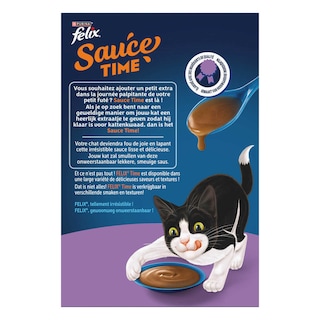 Felix | Snacks Chat | Sauce | Poulet & Saumon 