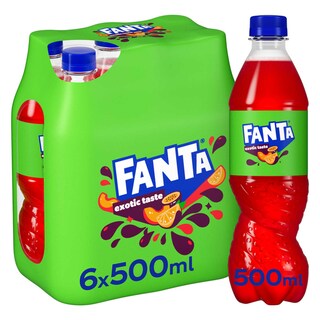 Fanta | Exotic 6 x 50 cl