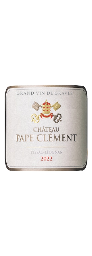 Chateau Pape Clement | Pessac-Léognan Grand Cru Classé | 2022 75 cl