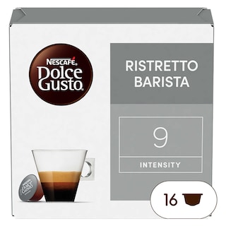 Nescafé | Dolce Gusto | Koffie Espresso Barista | 16 capsules 