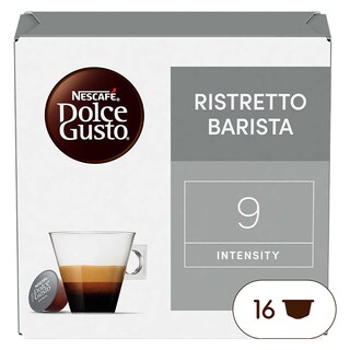 Nescafé | Dolce Gusto | Koffie Espresso Barista | 16 capsules 112 gr