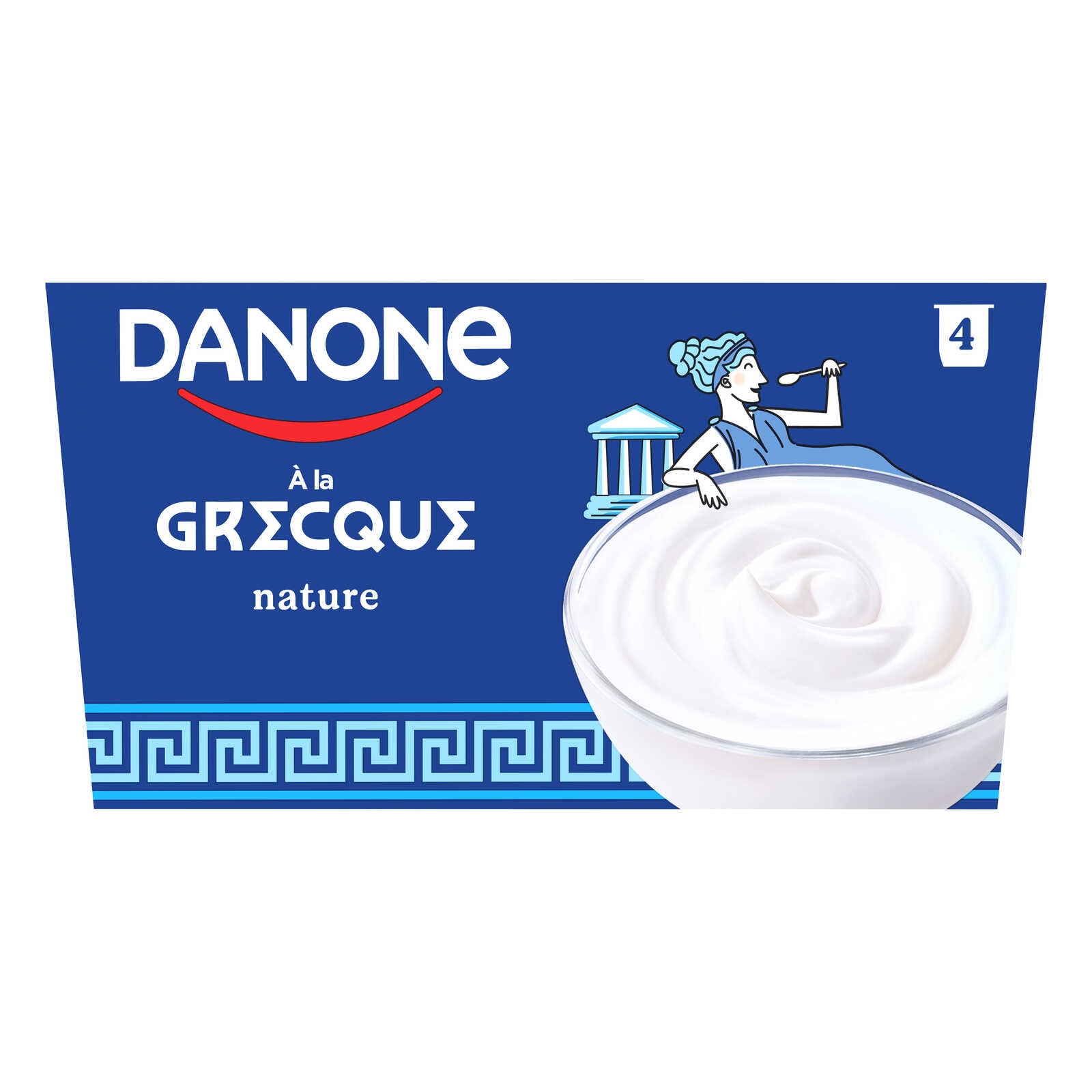 Danone Yoghurt | Griekse wijze | Natuur