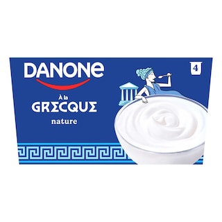 Danone | Greek | Yoghurt | Griekse wijze | Natuur 