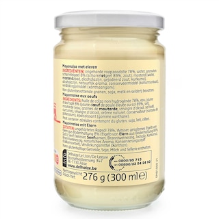 Delhaize | Mayonnaise | oeufs 