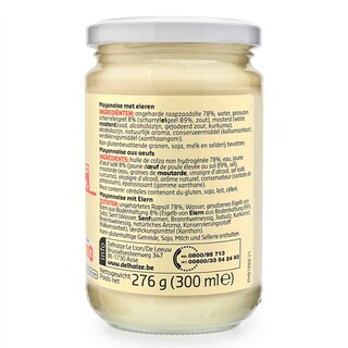 Delhaize | Mayonnaise | Eieren 