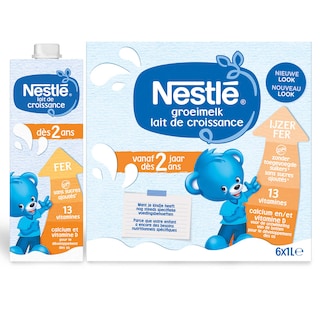 Nestlé | Groeimelk | Vloeibaar | vanaf 2 jaar 