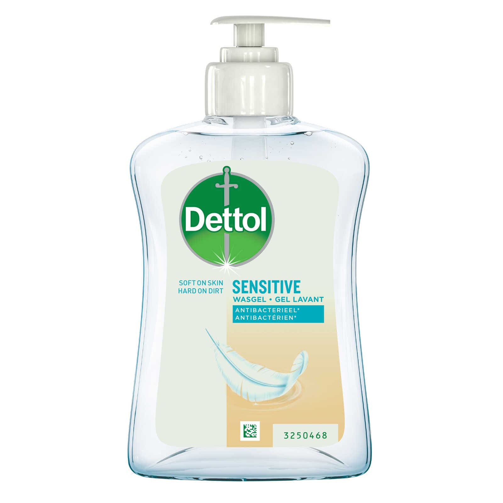 Dettol Wasgel Hydraterend | Sensitive | 25 cl