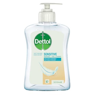 Dettol | Wasgel Hydraterend | Sensitive | 25 cl 