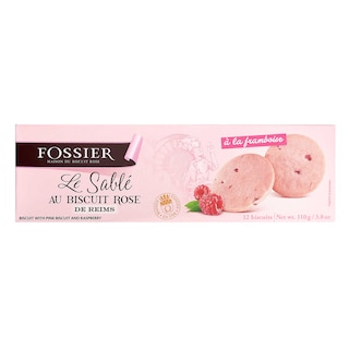 Fossier | Biscuits | Le Sablé | Framboise 