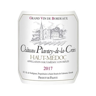 France - Frankrijk | Bordeaux - Haut-Médoc | Château Plantey de la Croix 2017 