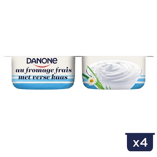Danone | Verse kaas | Mager | Zacht & smeuïg 