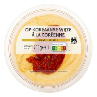 Delhaize | Korean style chili hummus 200 gr