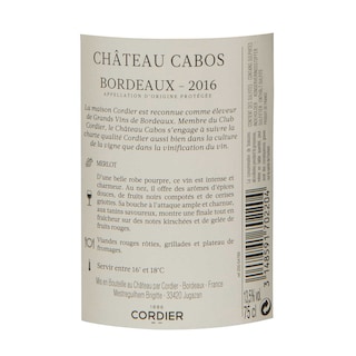 France - Frankrijk | Bordeaux - Bordeaux | Château Cabos 16 