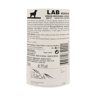 Portugal | Lisboa IGT | Lab Reserva 2017 Rouge 