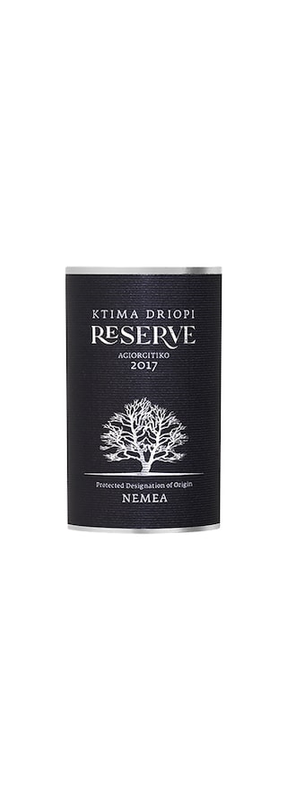 Ktima Driopi | Reserve | Nemea | Agiorgitiko | 2017 
