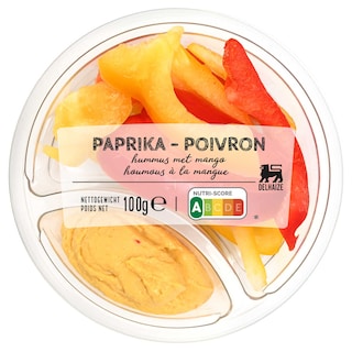 Paprika mix | Mango | Hummus
