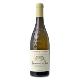 France | Château 9 Clos de Vaudieu | Wit 