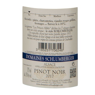 France - Frankrijk | Alsace | Schlumberger Pinot Noir 2017 