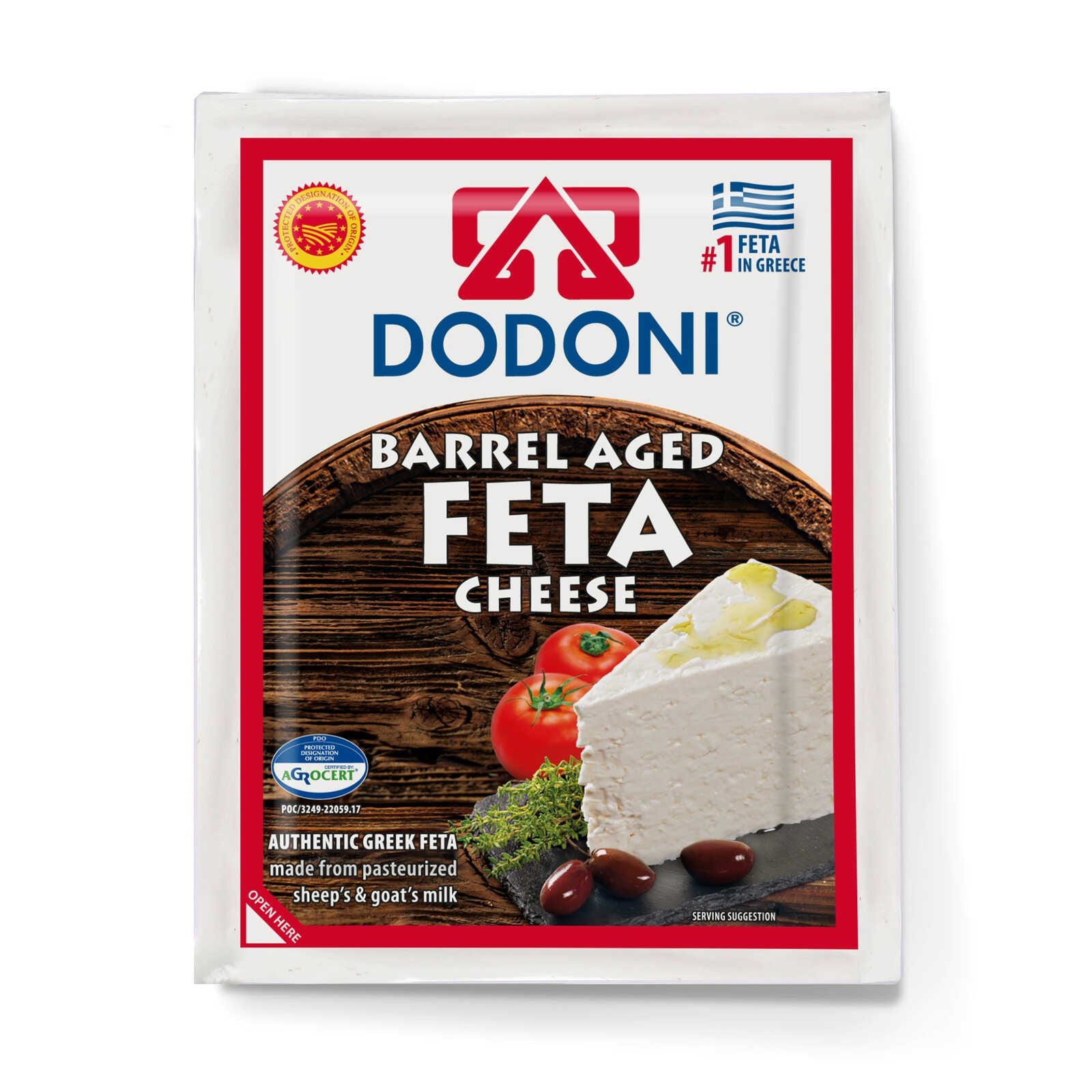 Dodoni Feta kaas | Op eiken vaten gerijpt