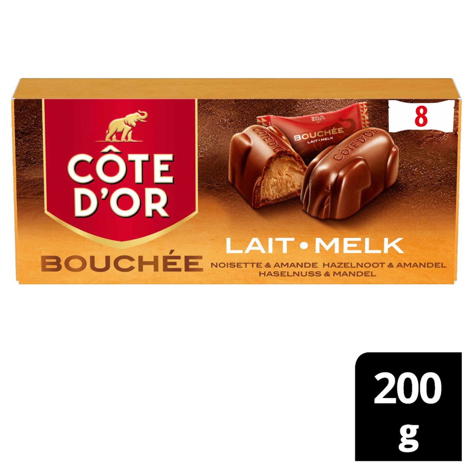Côte d'Or Bouchée | Melk Chocolade