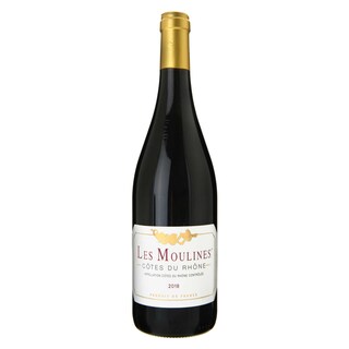 France - Frankrijk | Côtes du Rhône AC | Les Moulines 2018 Rouge 