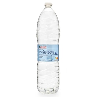 Delhaize | Orée du Bois | Eau minérale | Non pétillante | PET 