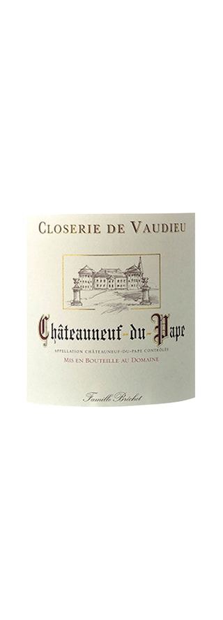 France | Château 9 Clos de Vaudieu | Wit 