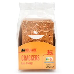 Delhaize | Crackers | Kaas 