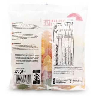 Delhaize | Snoepjes | Parijse gommetjes 500 gr