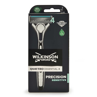 Wilkinson | Quattro | Quattro | Titanium | Sensitive | Rasoir 