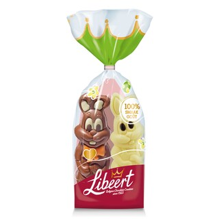 Libeert | Chocolade | Melk |  Wit | Konijn | UTZ MB 100 gr