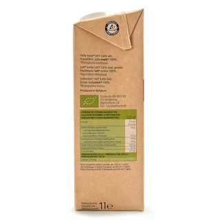 Delhaize | Bio | Lait | Entier | Bio 