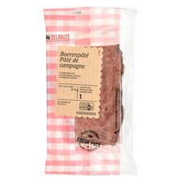 Delhaize | Pâté de campagne 