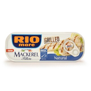 Rio Mare | Filets Maquereaux | Grillés | Nature | 1+1 