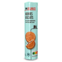 Delhaize | Koekjes | Cacaovulling 
