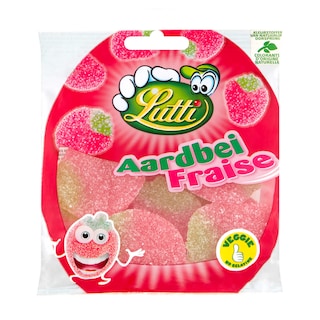 Lutti | Snoepje | Aardbeien 