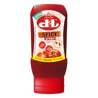Devos & Lemmens | Sauce | BBQ | Spicy ketchup | Squeeze 