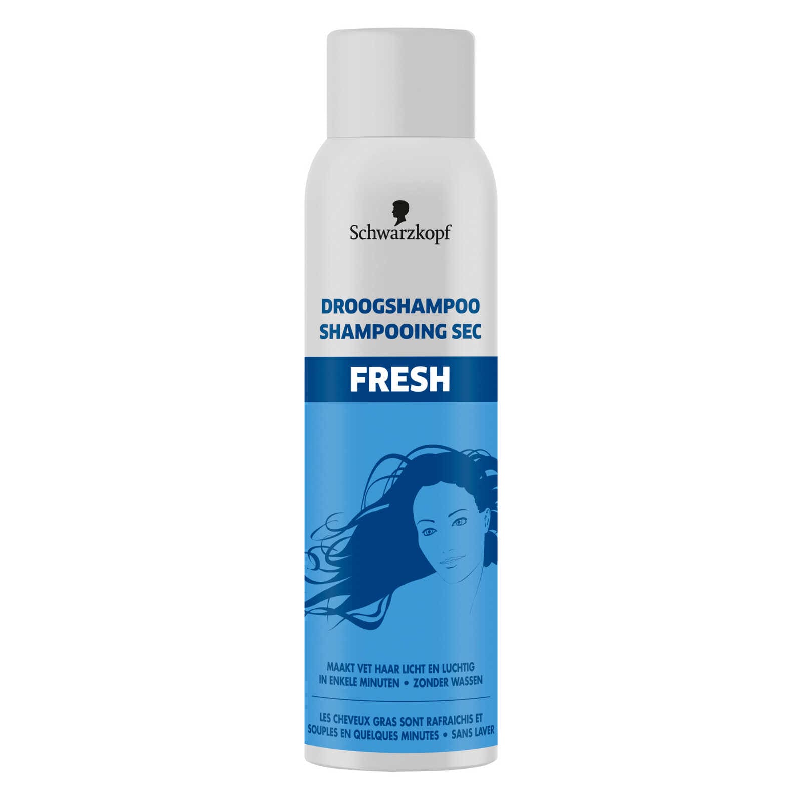 Schwarzkopf Droogshampoo | Droog | Fresh | Zonder wassen | 150ml